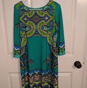 Dress 3/4 length sleeves